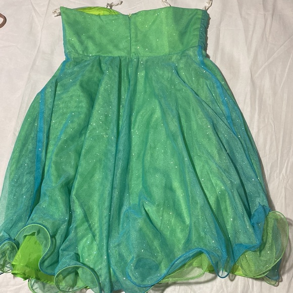 Strapless sweetheart midi dress - Picture 5 of 7